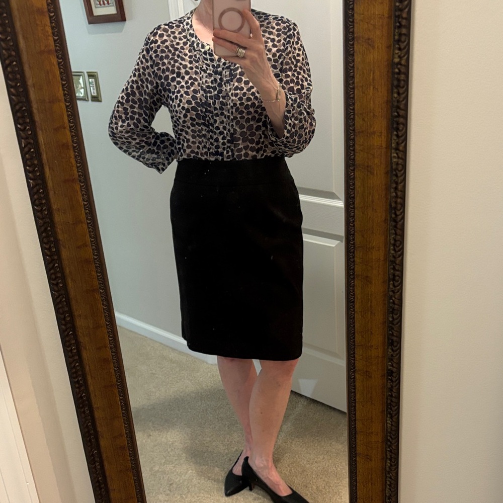 Elegant Black Women's Dress